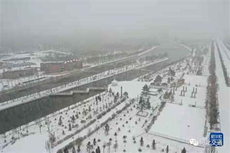 直击北京暴雪来袭