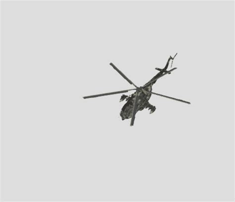 直升机双螺旋动画