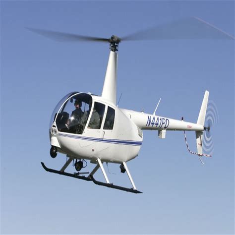 直升机r44特技