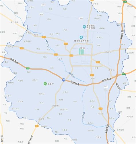 睢县的地理位置