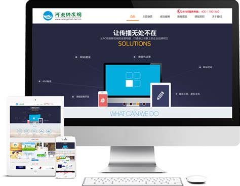 石家庄网站建设专业服务