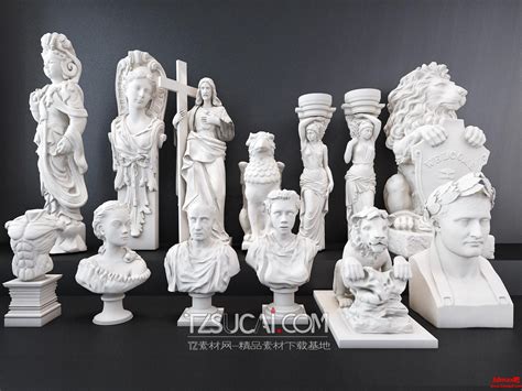 石膏适合制作雕塑和模型
