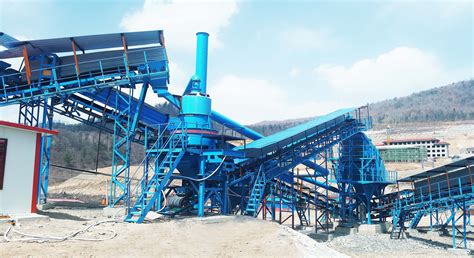 砂石料生产加工技术服务方案