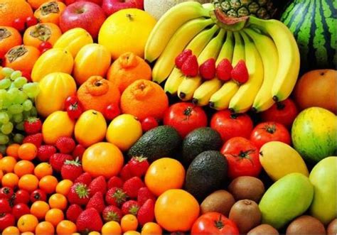 碱性水果蔬菜和食物表