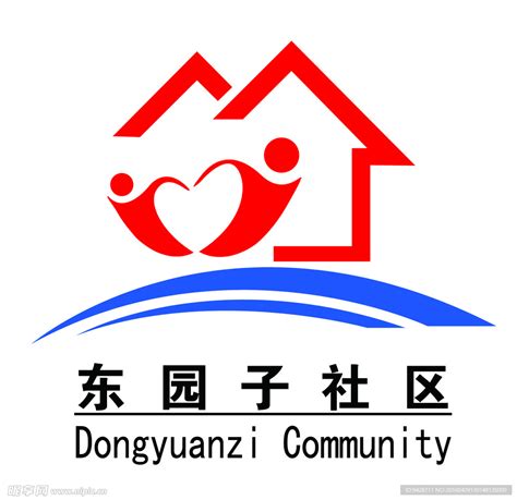 社区标志logo