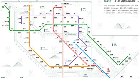 福州地铁图全图