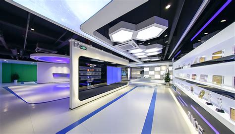 福田区企业科技展厅设计服务