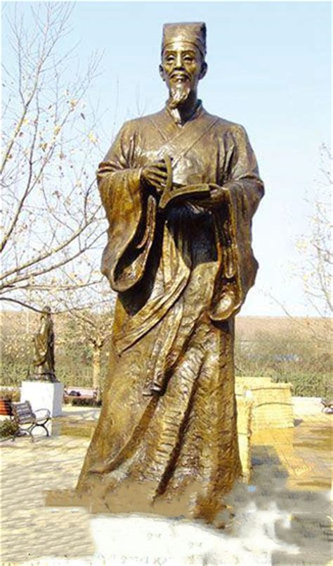 秦皇岛大型李时珍铜雕像