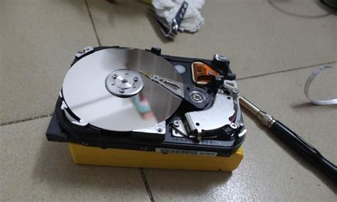 移动硬盘损坏修复