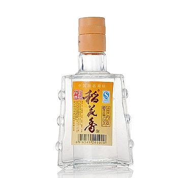 稻花香陶瓷小瓶酒