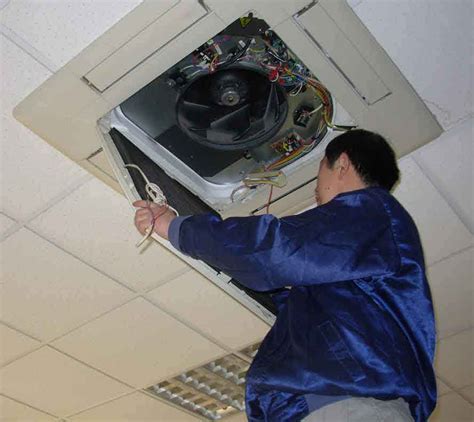 空调的常见电路故障及维修分析