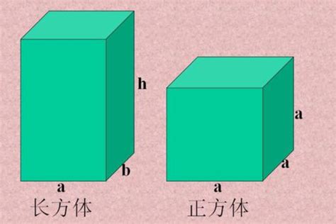 立方体和正方体区别