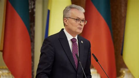 立陶宛现任总统的图片