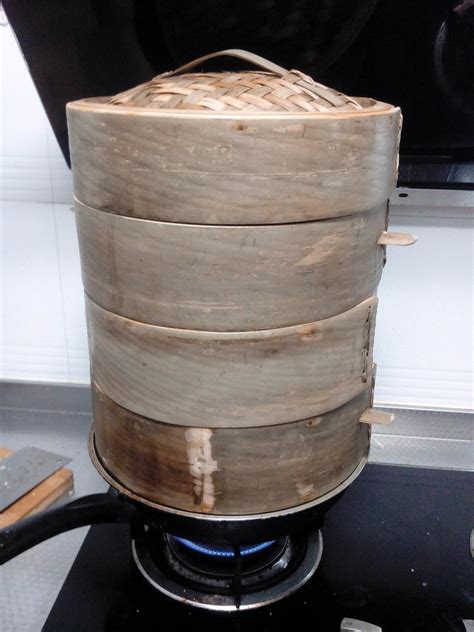 竹筒蒸饭桶的使用方法