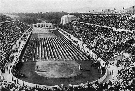第一届奥运会是哪一年开始举行的