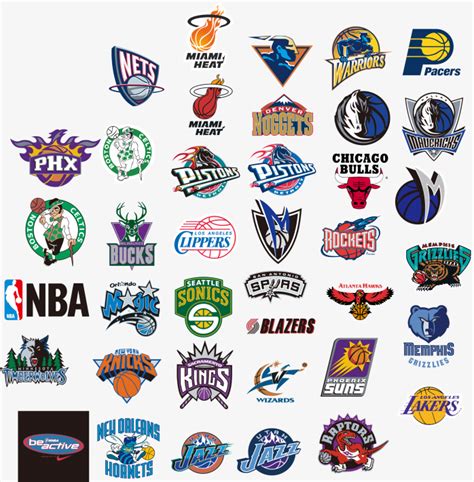篮球品牌标志名称图片