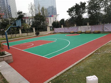 篮球场安装及施工