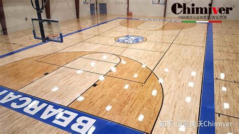 篮球场木地板施工流程