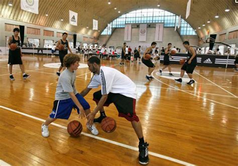 篮球培训基本功教学