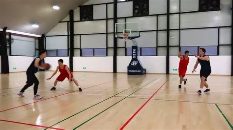 篮球技术教学视频