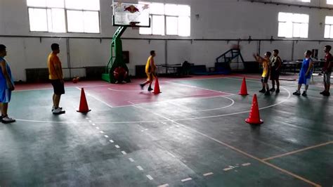 篮球教学零基础基本功