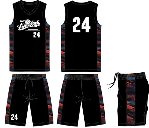 篮球服自定义设计