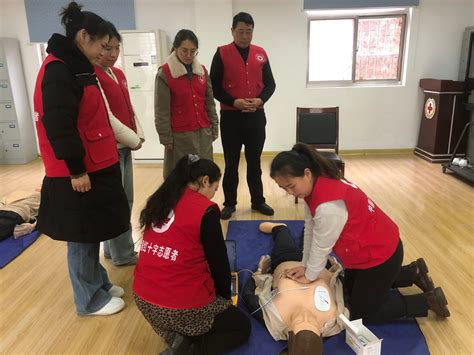红十字会急救培训主要课程
