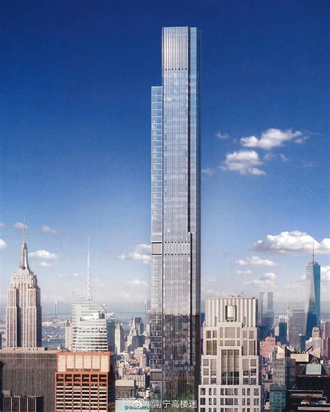 纽约在建规划的摩天大楼