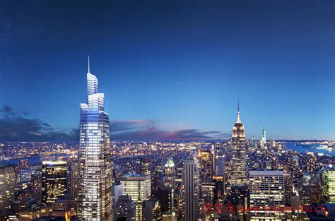 纽约未来500米摩天大楼