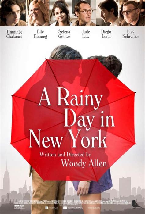 纽约的一个雨天怎么来理解