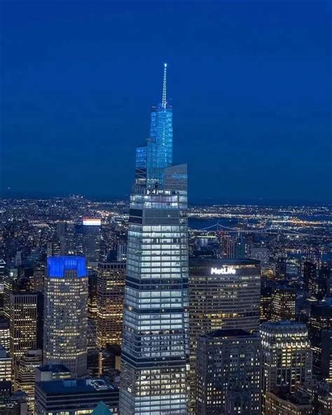 纽约93层摩天大楼
