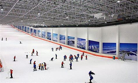 绍兴乔波室内滑雪场官网