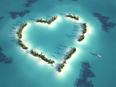 给浪漫的岛屿起名字