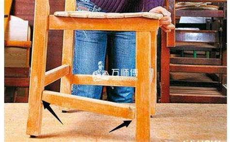 维修实木椅