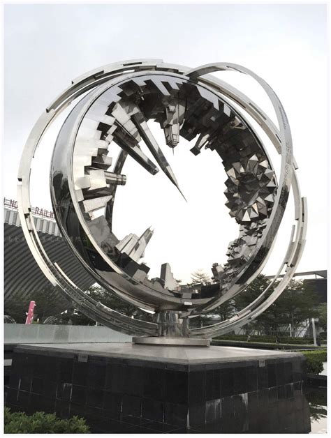 绵阳深圳大型不锈钢雕塑
