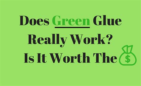 绿胶真的有效吗