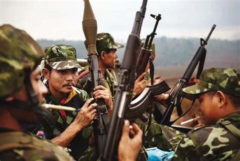 缅北武装与政府军现状