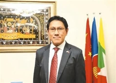 缅甸驻华大使在华突然逝世