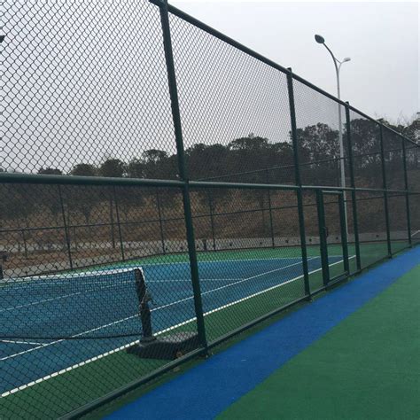 网球场围栏网有多高