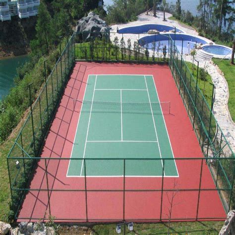 网球场围网尺寸