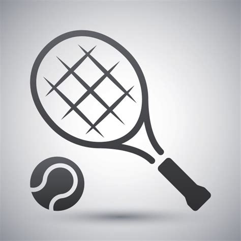 网球拍logo三角形