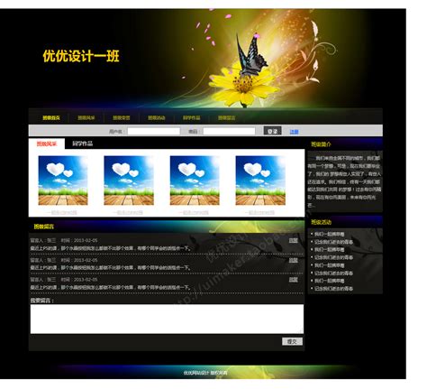 网页设计和flash制作技术