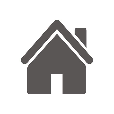 网页设计小房子小图标素材