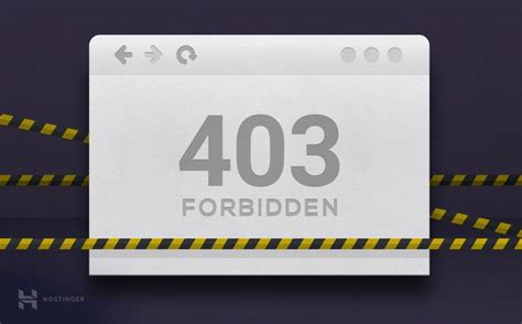 网页403forbidden