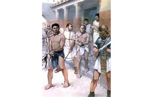 罗马贵妇射杀奴隶