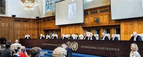美国制裁国际法庭