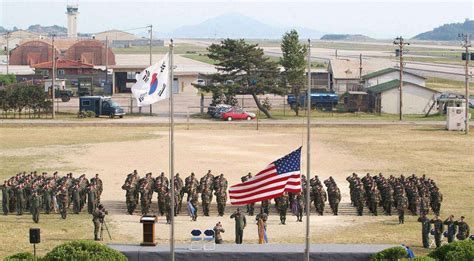 美国向韩移交的基地