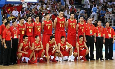 美国和中国篮球