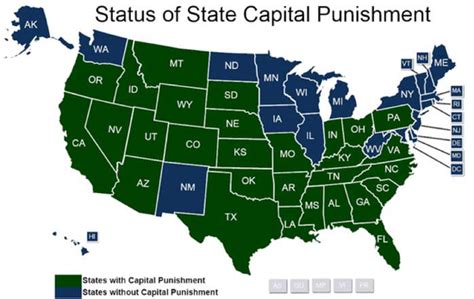 美国有多少州没有死刑