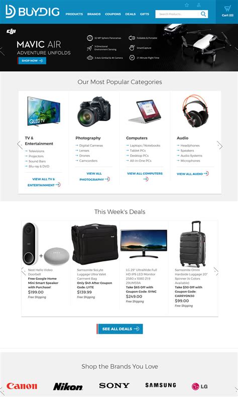 美国电子产品购物网站